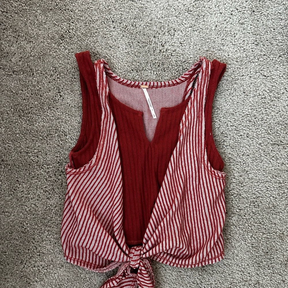 Free People Layered Tank Top